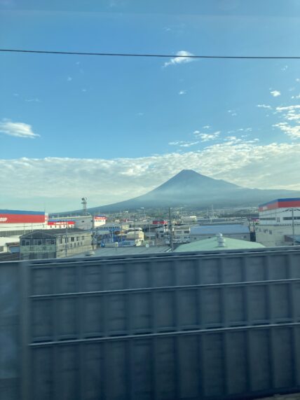 富士山が見えたら